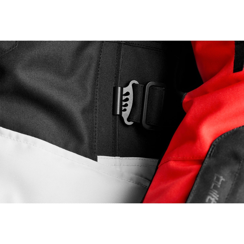 Bunda na motorku Furygan Apalaches Evo černo-béžovo-červená