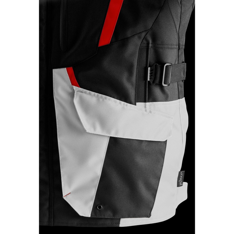 Bunda na motorku Furygan Apalaches Evo černo-béžovo-červená