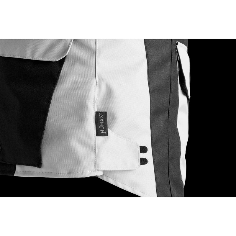 Bunda na motorku Furygan Apalaches Evo černo-béžovo-červená