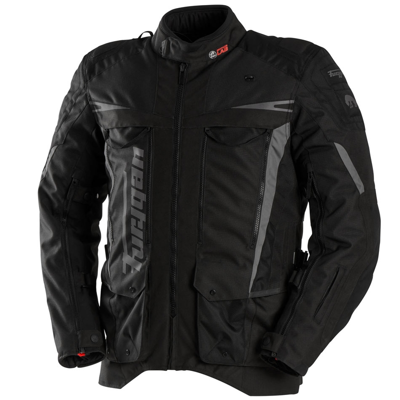 Bunda na motorku Furygan Montroc Kevlar® Primaloft® 3IN1+ černá