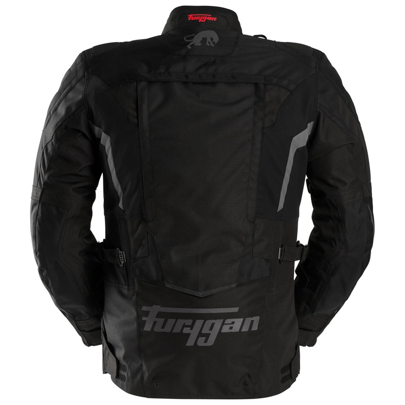 Bunda na motorku Furygan Montroc Kevlar® Primaloft® 3IN1+ černá