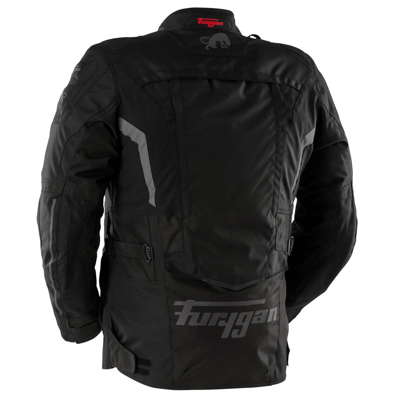 Bunda na motorku Furygan Montroc Kevlar® Primaloft® 3IN1+ černá