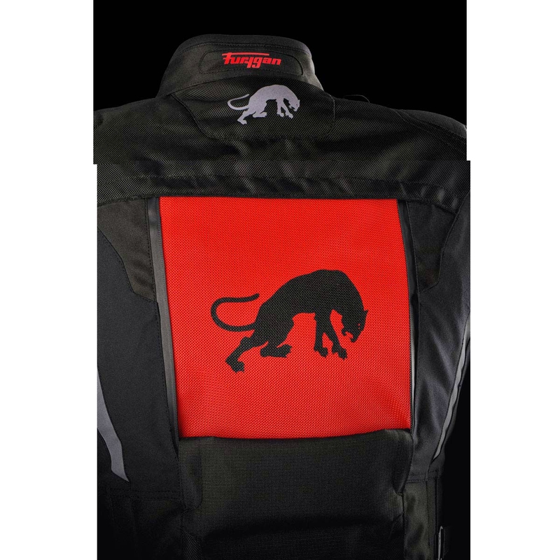 Bunda na motorku Furygan Montroc Kevlar® Primaloft® 3IN1+ černá