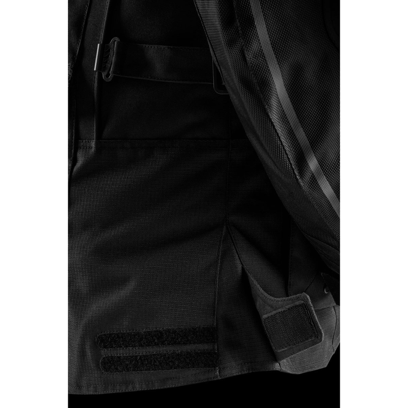 Bunda na motorku Furygan Montroc Kevlar® Primaloft® 3IN1+ černá