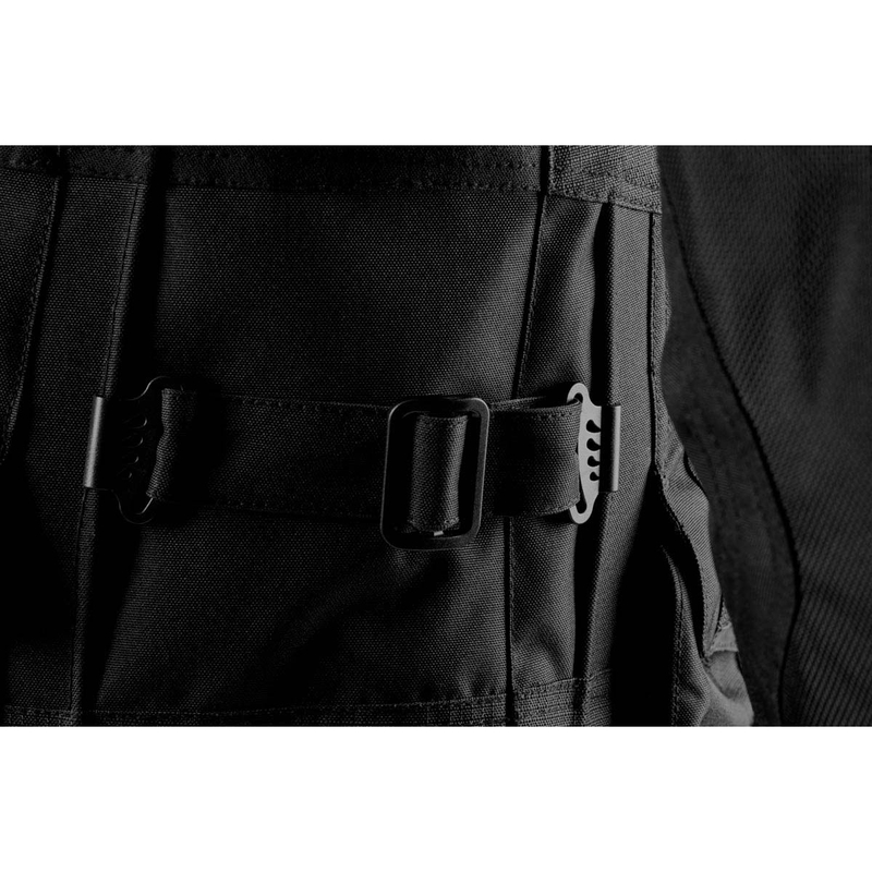 Bunda na motorku Furygan Montroc Kevlar® Primaloft® 3IN1+ černá