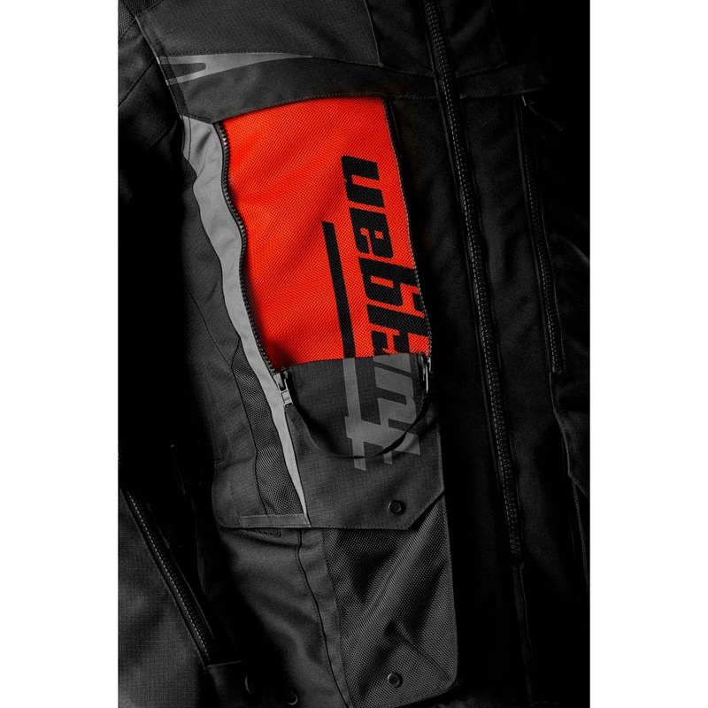 Bunda na motorku Furygan Montroc Kevlar® Primaloft® 3IN1+ černá
