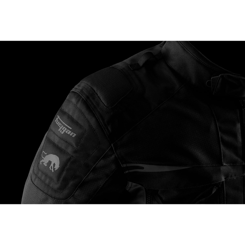 Bunda na motorku Furygan Montroc Kevlar® Primaloft® 3IN1+ černá