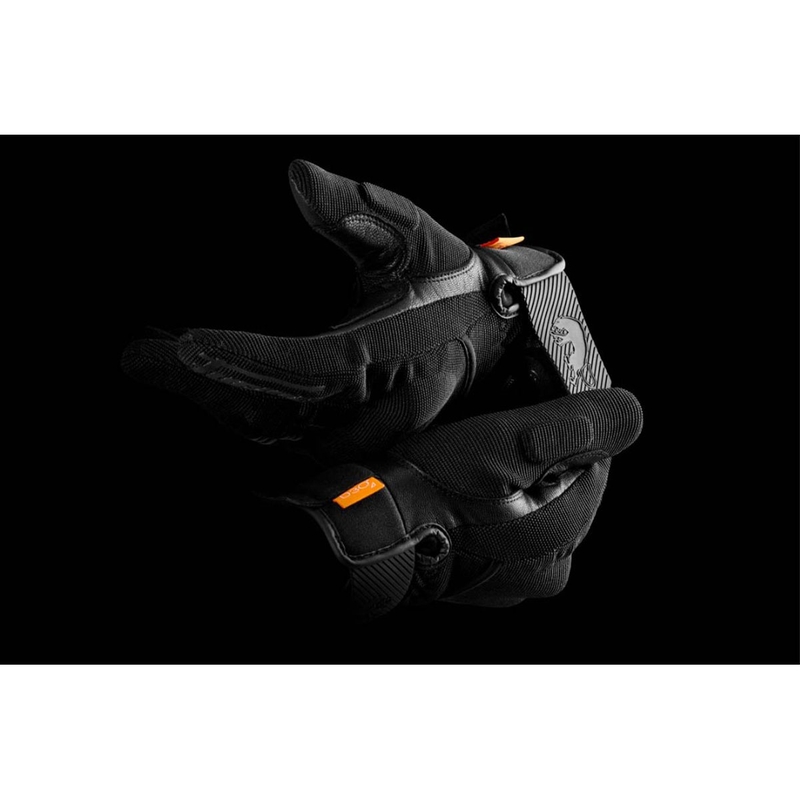 Rukavice na motorku Furygan Jet D3O Evo černé