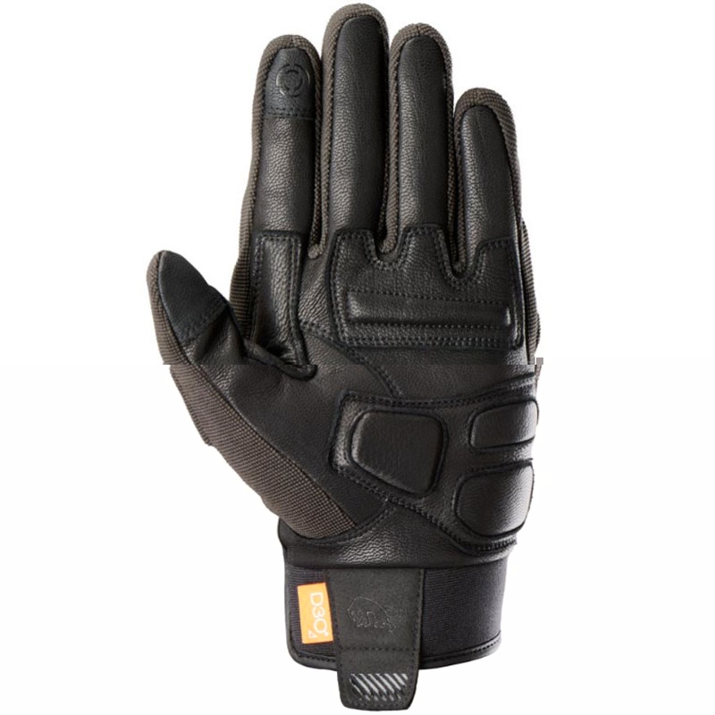 Rukavice na motorku Furygan Jet D3O Evo hnědé