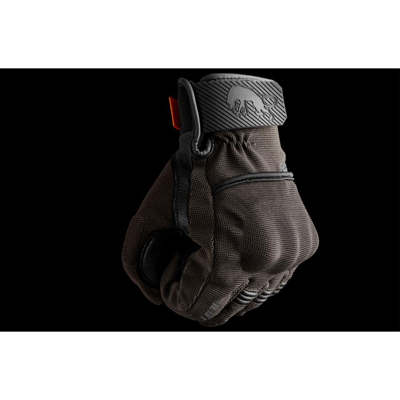 Rukavice na motorku Furygan Jet D3O Evo hnědé