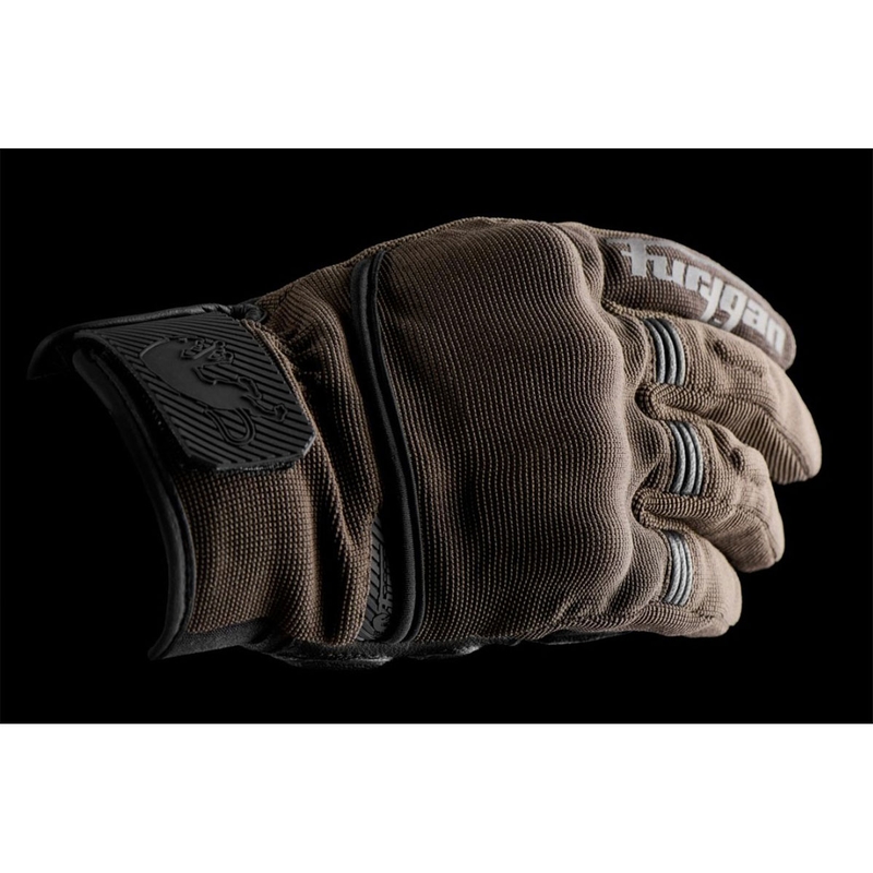 Rukavice na motorku Furygan Jet D3O Evo hnědé