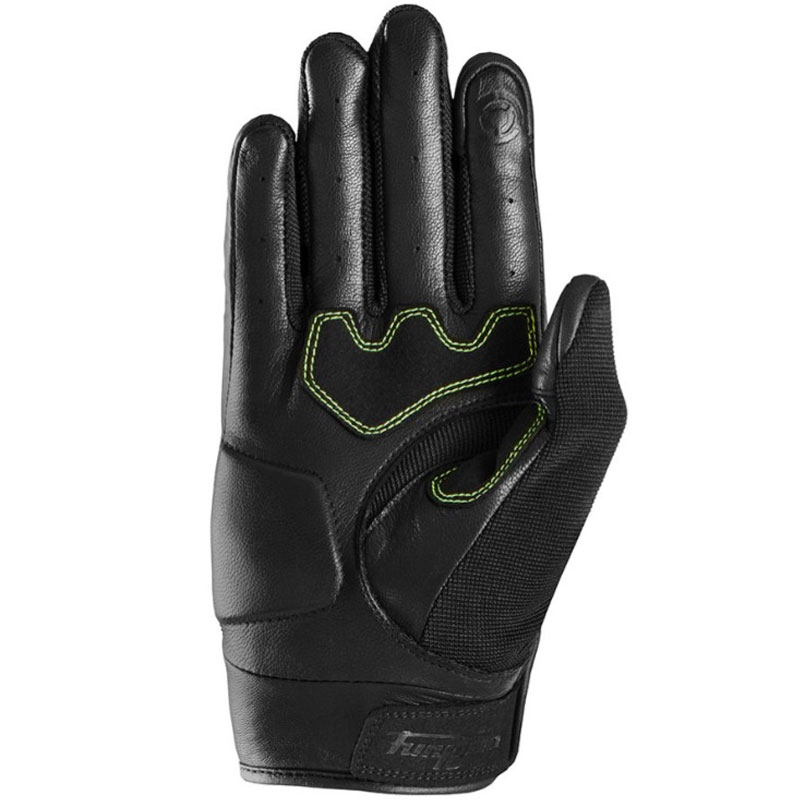Rukavice na motorku Furygan Shade černo-fluo žluté