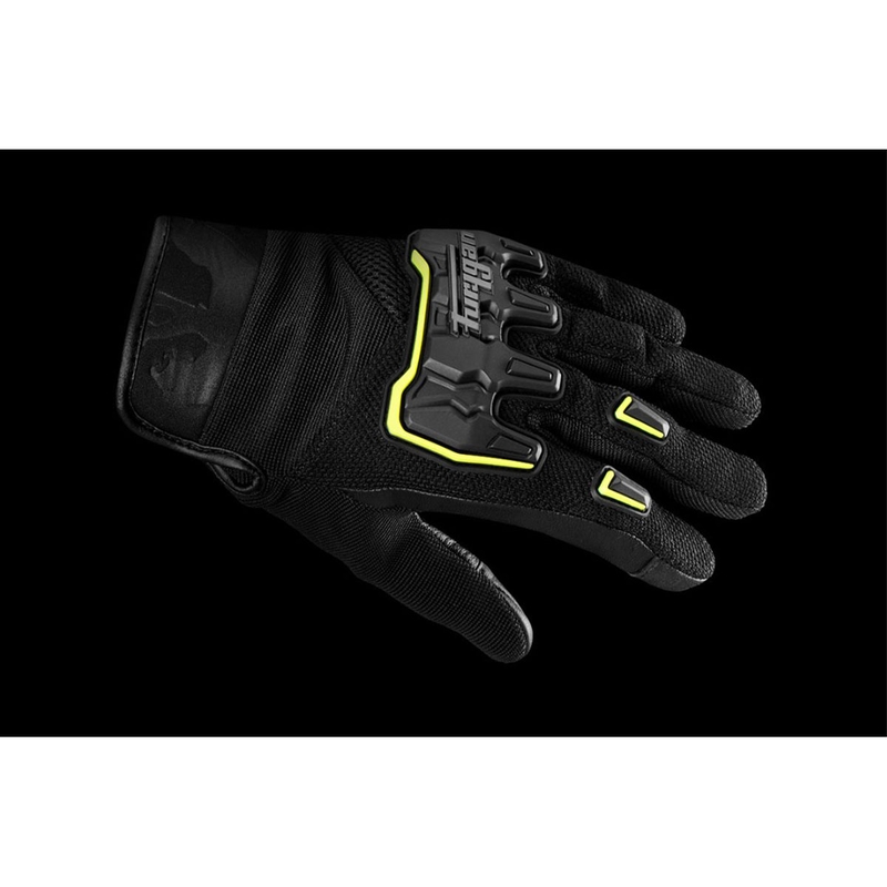 Rukavice na motorku Furygan Shade černo-fluo žluté