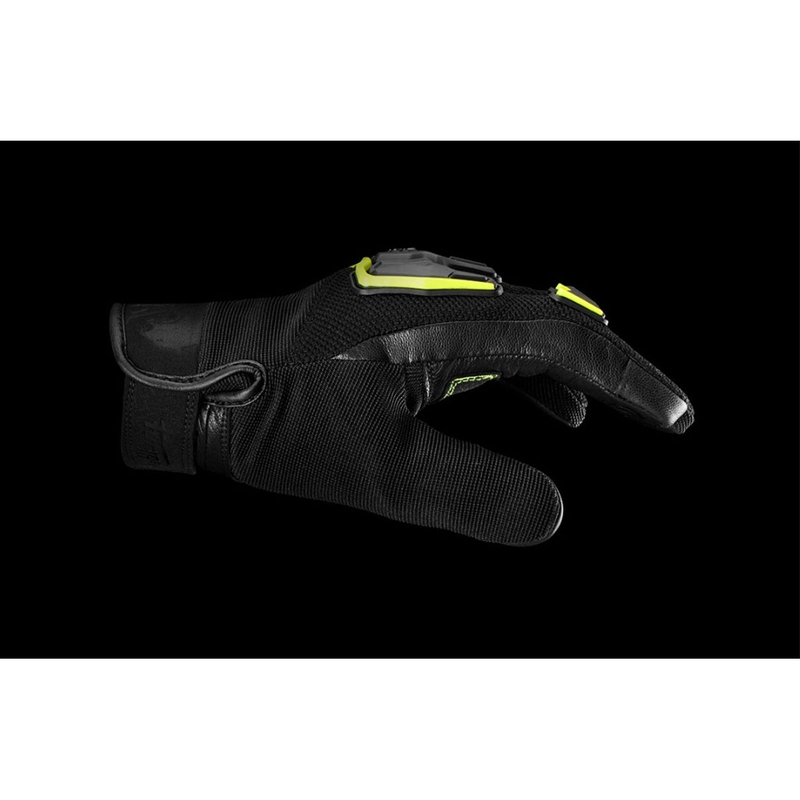 Rukavice na motorku Furygan Shade černo-fluo žluté