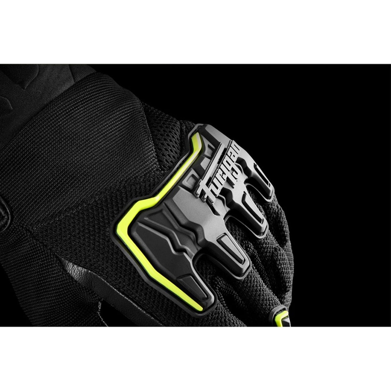 Rukavice na motorku Furygan Shade černo-fluo žluté