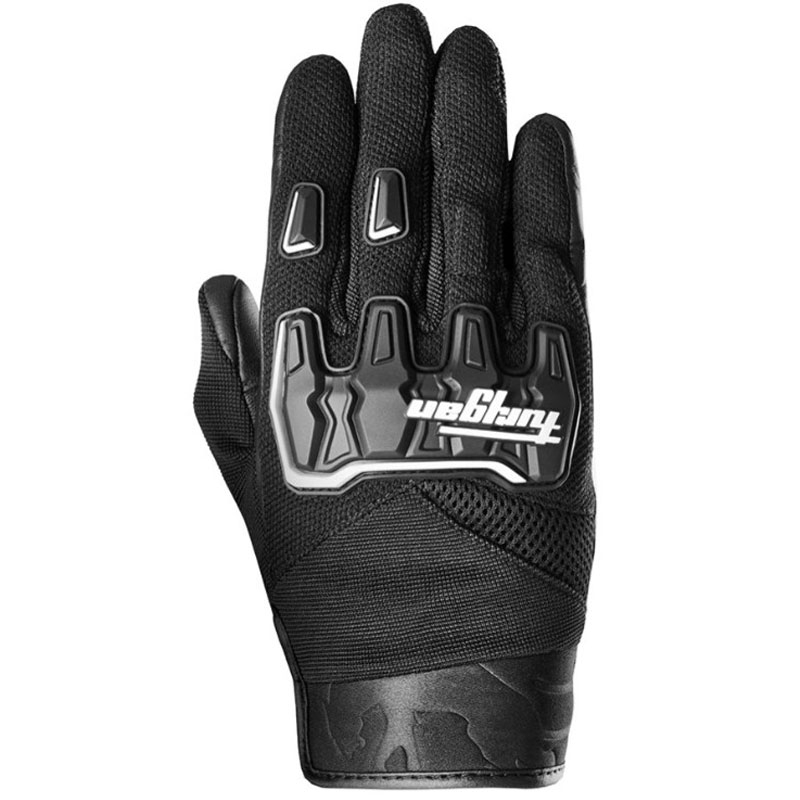 Rukavice na motorku Furygan Shade černo-bílé