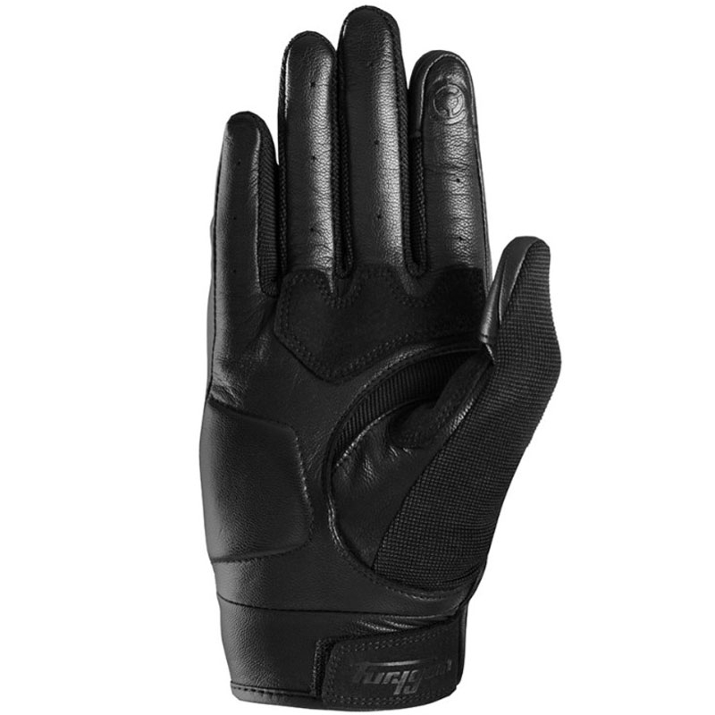 Rukavice na motorku Furygan Shade černo-bílé