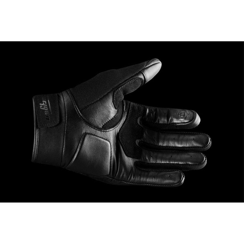 Rukavice na motorku Furygan Shade černo-bílé