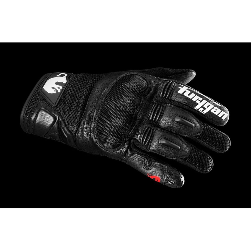 Rukavice na motorku Furygan TD12 Evo černé