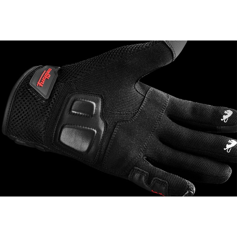 Rukavice na motorku Furygan TD12 Evo černé
