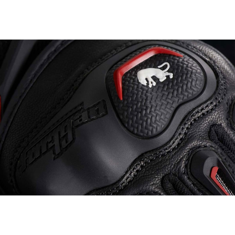 Rukavice na motorku Furygan Volt černo-červené