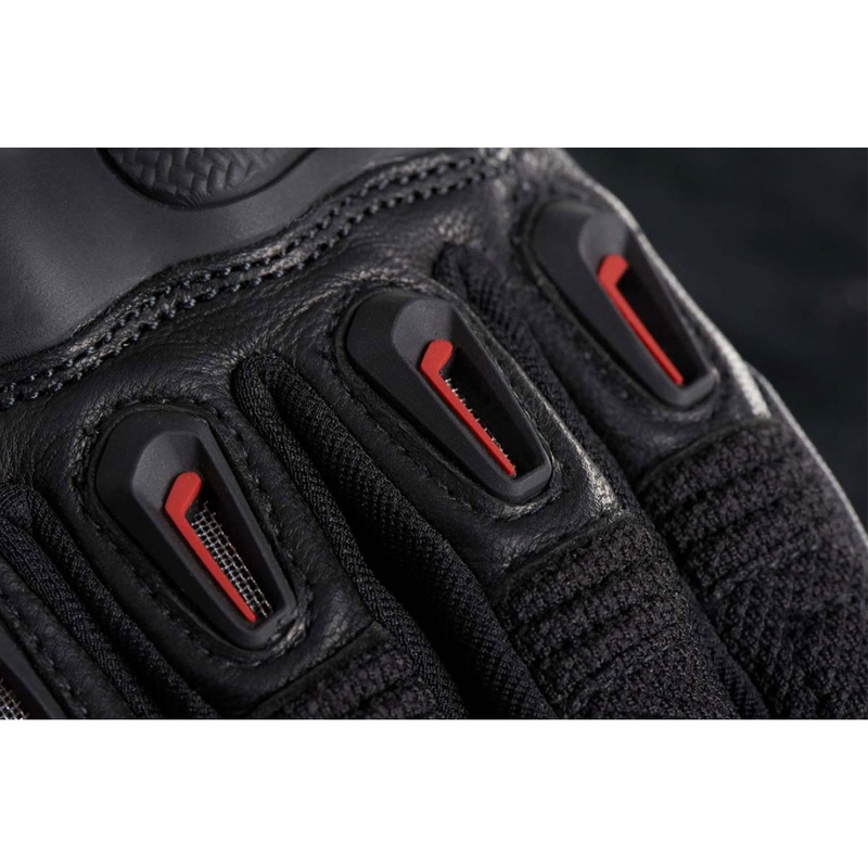 Rukavice na motorku Furygan Volt černo-červené