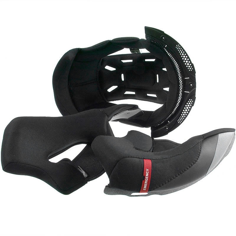 Interiér do helmy Scorpion EXO-520/EVO AIR Magnetic Standard černý Velikost: 2XS