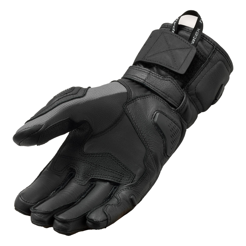 Rukavice na motorku Revit Sand 5 H2O černé