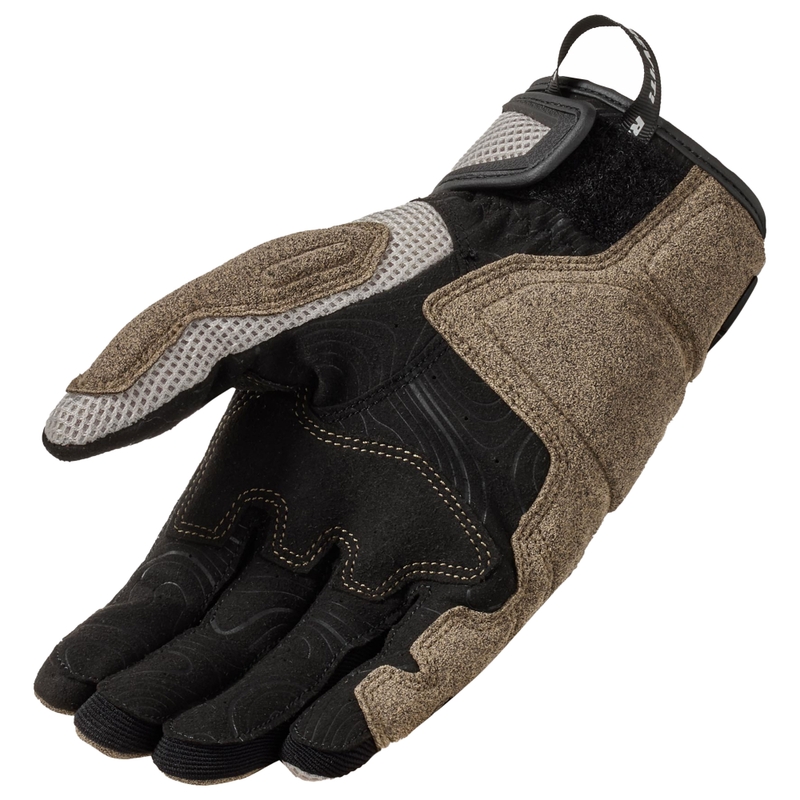 Dámské rukavice na motorku Revit Cavern pískovo-černé