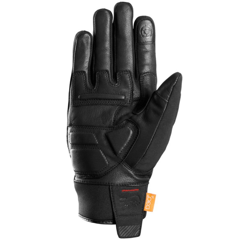 Rukavice na motorku Furygan Jet All Season D3O® Evo černo-červené