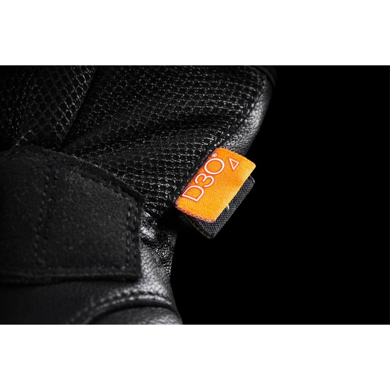 Rukavice na motorku Furygan Land DK D3O® Thindown® černé