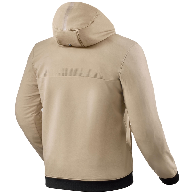 Mikina na motorku Revit Parabolica 2 písková