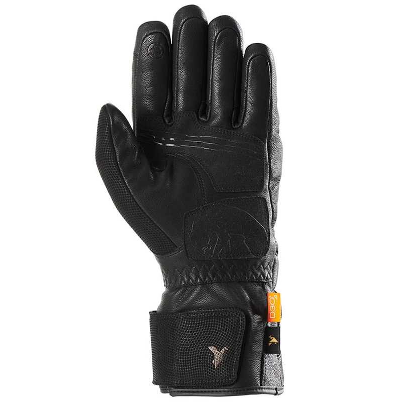 Rukavice na motorku Furygan Land Ultra DK D3O® Thindown® černé