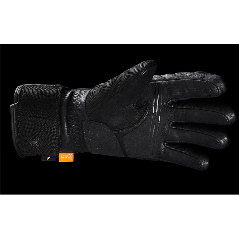 Rukavice na motorku Furygan Land Ultra DK D3O® Thindown® černé
