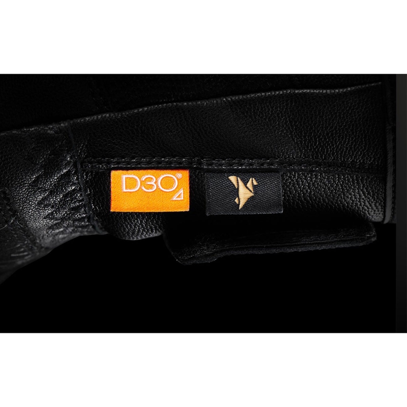 Rukavice na motorku Furygan Land Ultra DK D3O® Thindown® černé