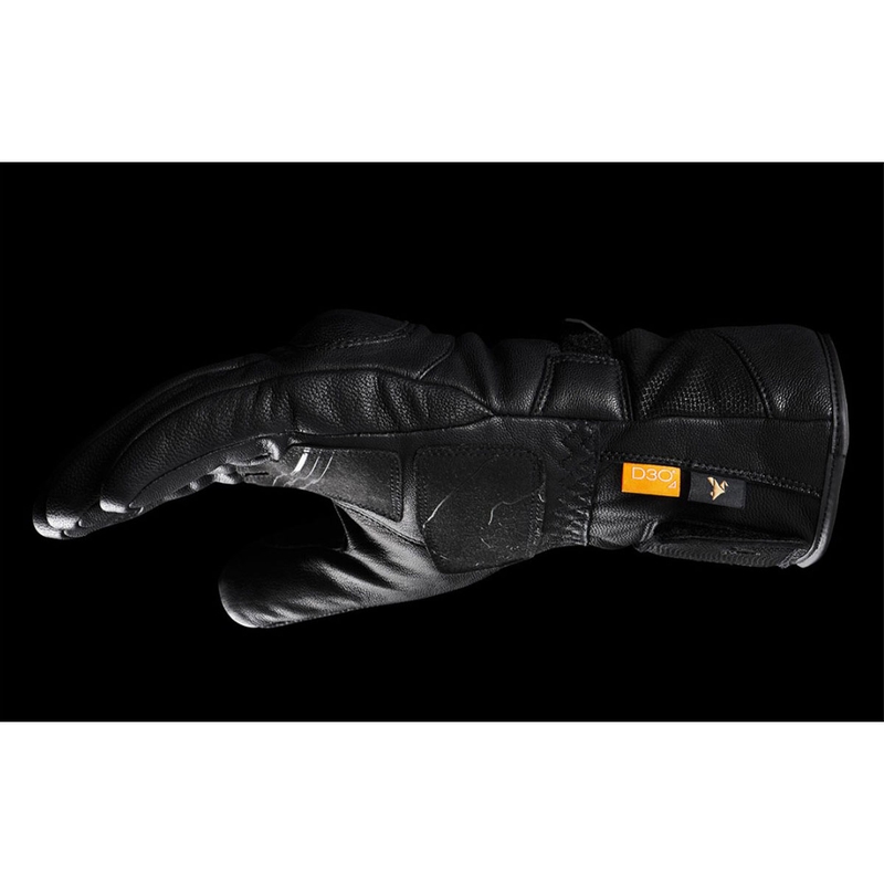 Rukavice na motorku Furygan Land Ultra DK D3O® Thindown® černé
