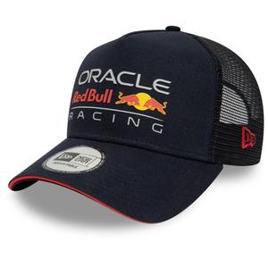 Kšiltovka Red Bull Racing F1 s velkým logem tmavě modrá