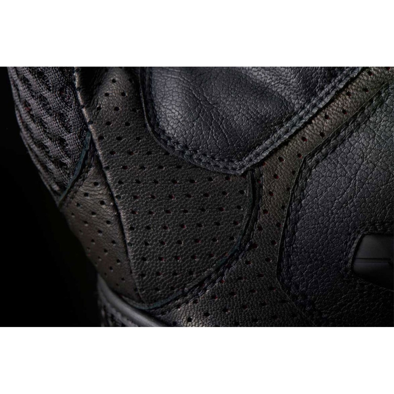 Dámské rukavice na motorku Furygan TD Air Lady černo-bílo-růžové