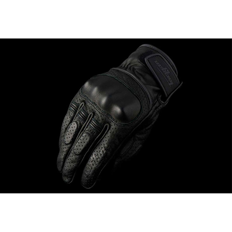 Dámské rukavice na motorku Furygan LR Jet Lady Vented D3O® černé