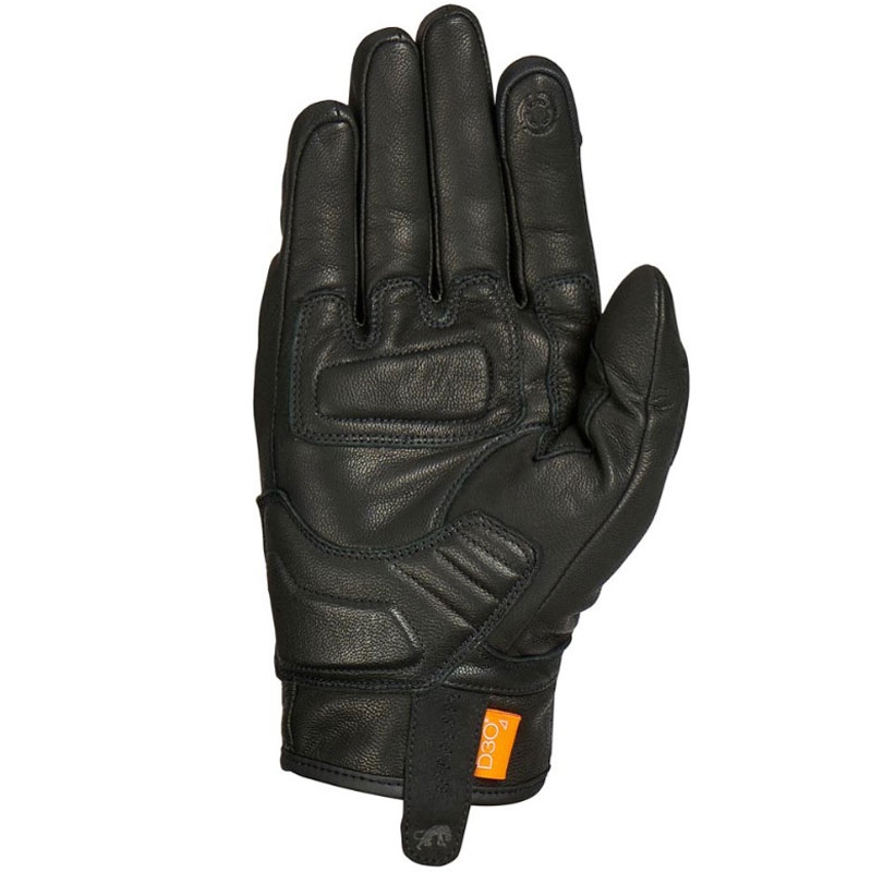 Dámské rukavice na motorku Furygan LR Jet Lady D3O® černé