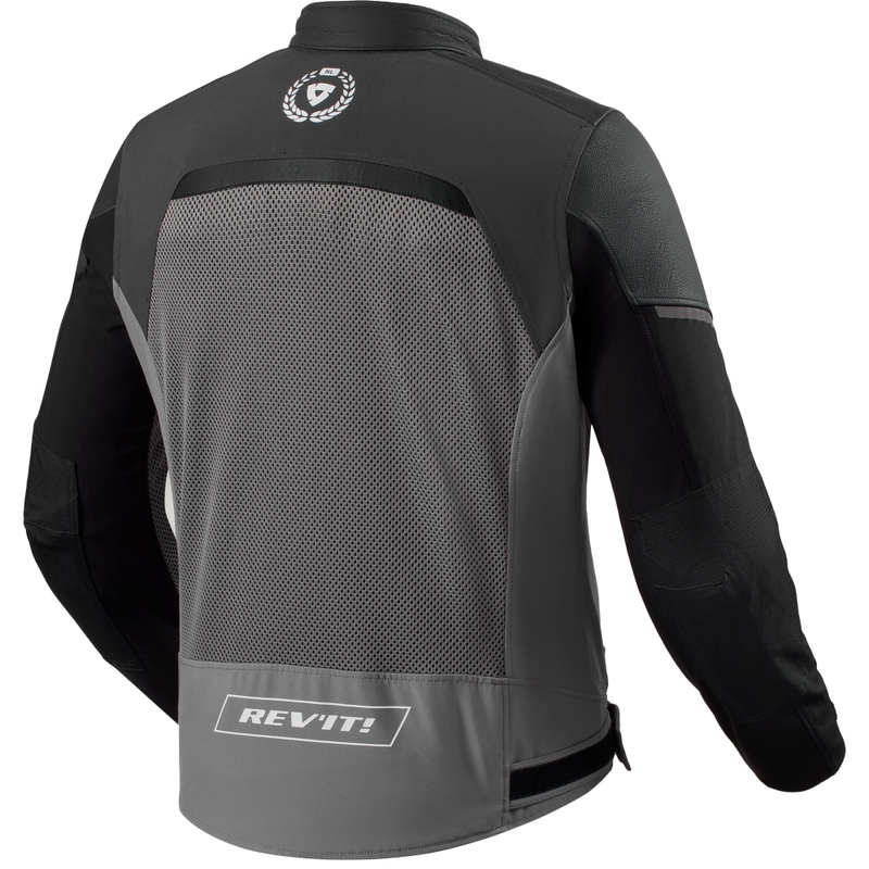 Bunda na motorku Revit Swiftblade černo-červená