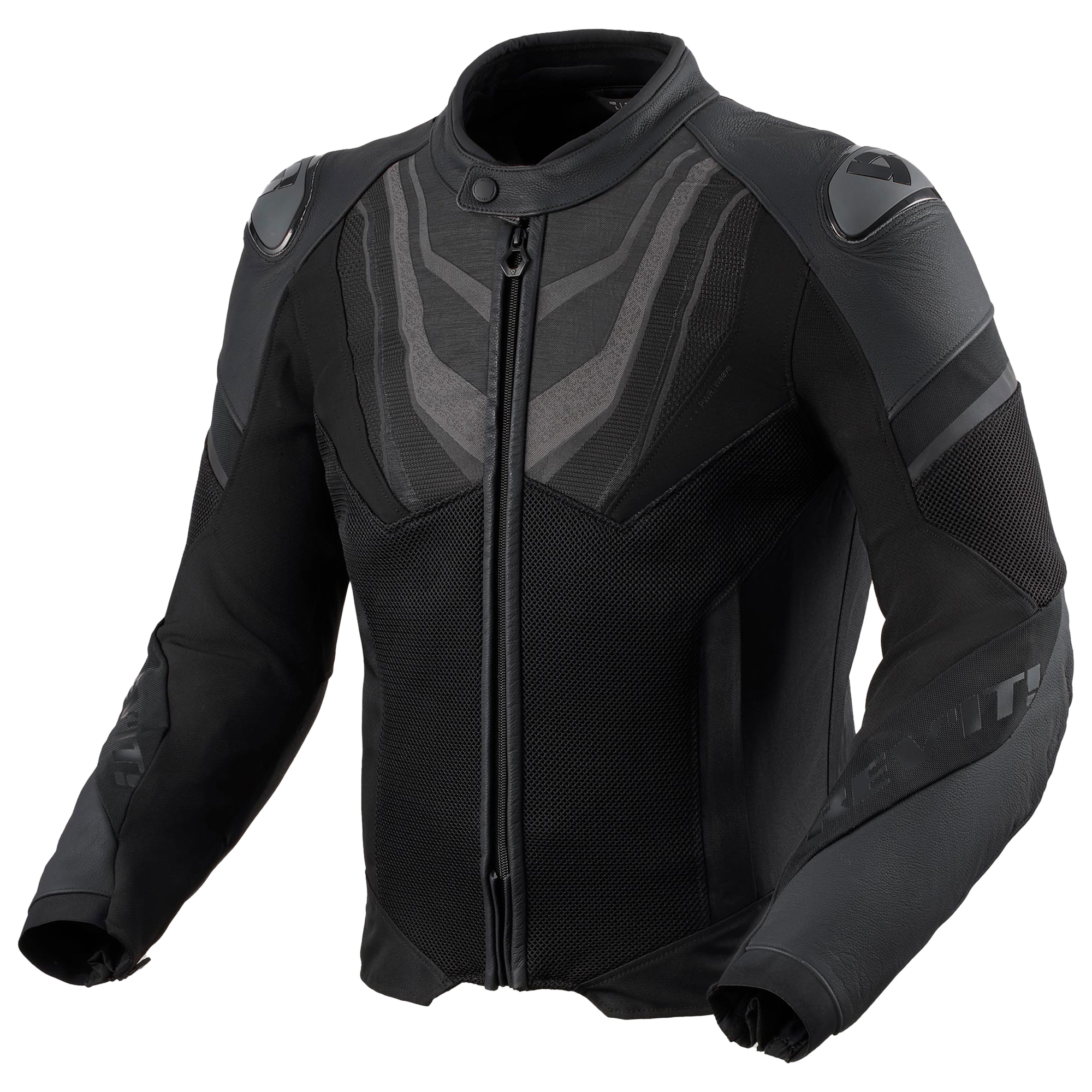 Bunda na motorku Revit Mantis 3 H2O černá Velikost: 2XL