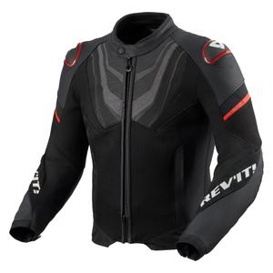 Bunda na motorku Revit Mantis 3 H2O černo-červená