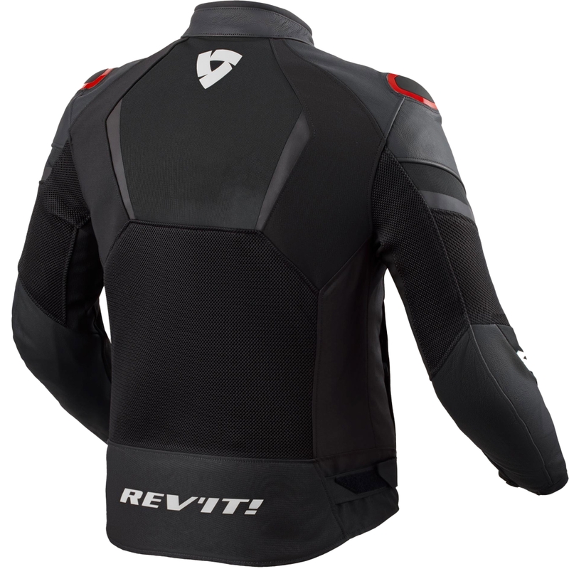 Bunda na motorku Revit Mantis 3 H2O černo-červená