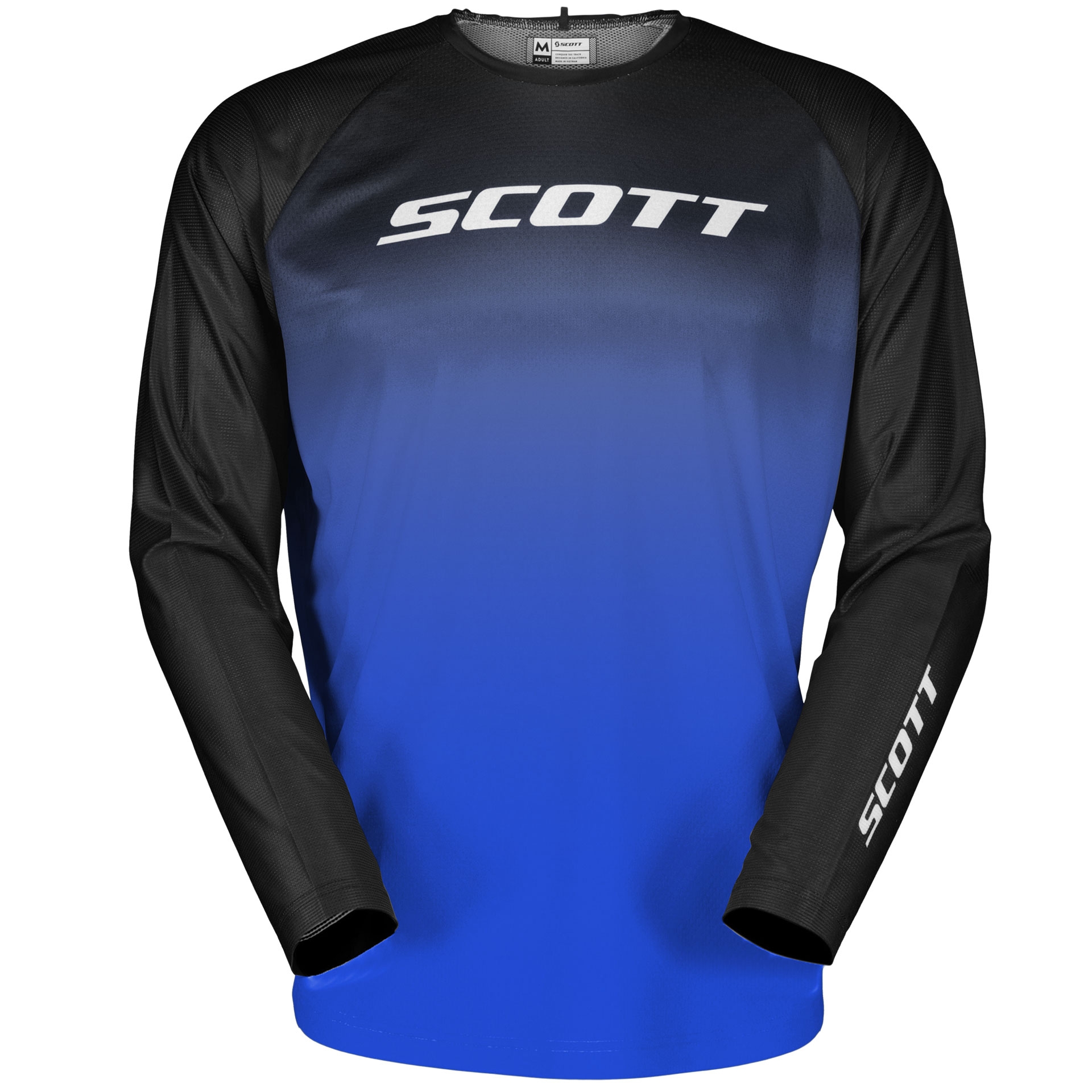 Motokrosový dres SCOTT EVO Swap černo-modrý Velikost: S