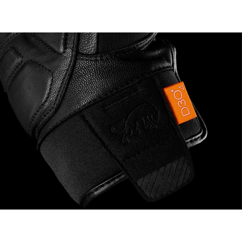 Dámské rukavice na motorku Furygan Jet Lady All Season D3O® Evo černé