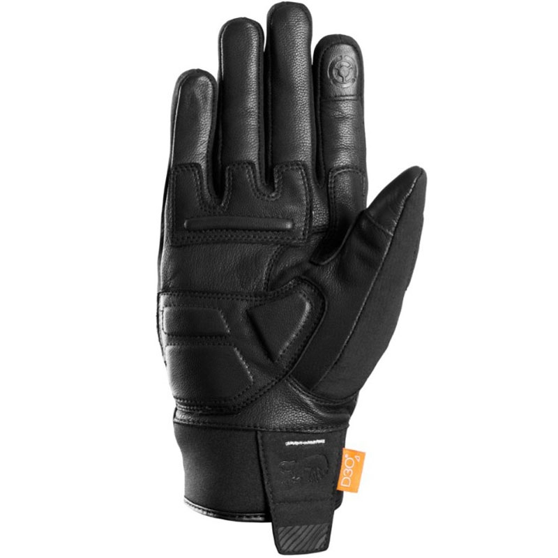 Dámské rukavice na motorku Furygan Jet Lady All Season D3O® Evo černo-bílé