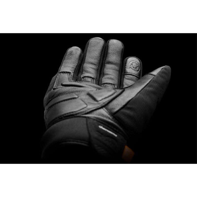 Dámské rukavice na motorku Furygan Jet Lady All Season D3O® Evo černo-bílé