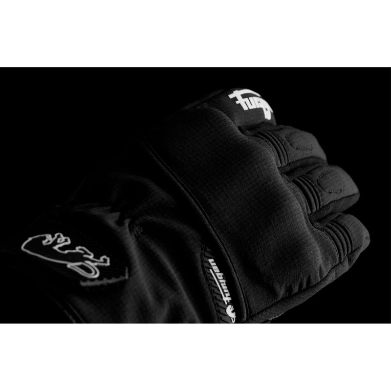 Dámské rukavice na motorku Furygan Jet Lady All Season D3O® Evo černo-bílé