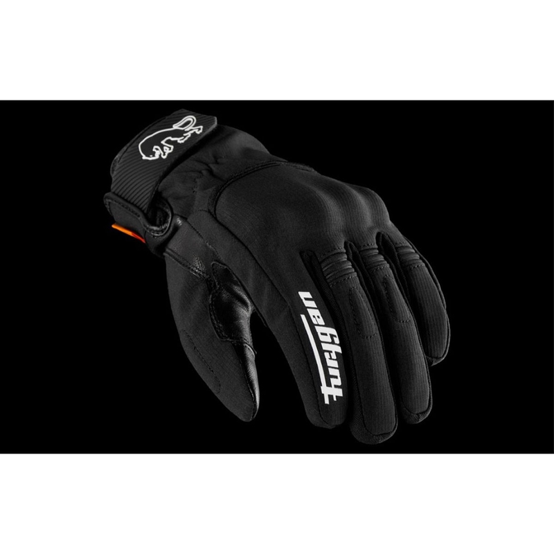 Dámské rukavice na motorku Furygan Jet Lady All Season D3O® Evo černo-bílé